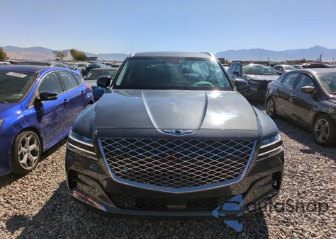 2021 Genesis Gv80 Base из США, поврежденный, VIN KMUHBDSB2MU061218